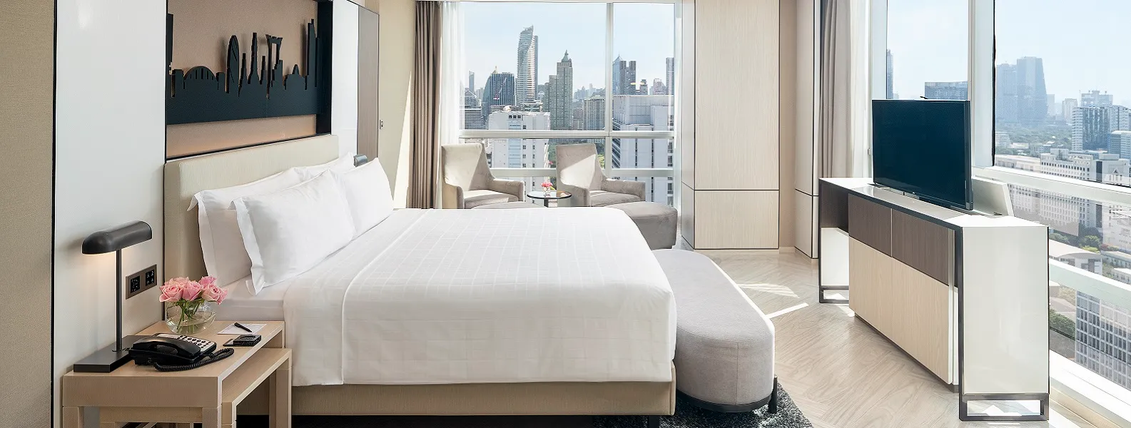 Pathumwan Suite - פתומואן פרינסס בנגקוק | Pathumwan Princess Hotel - תמונה ראשית