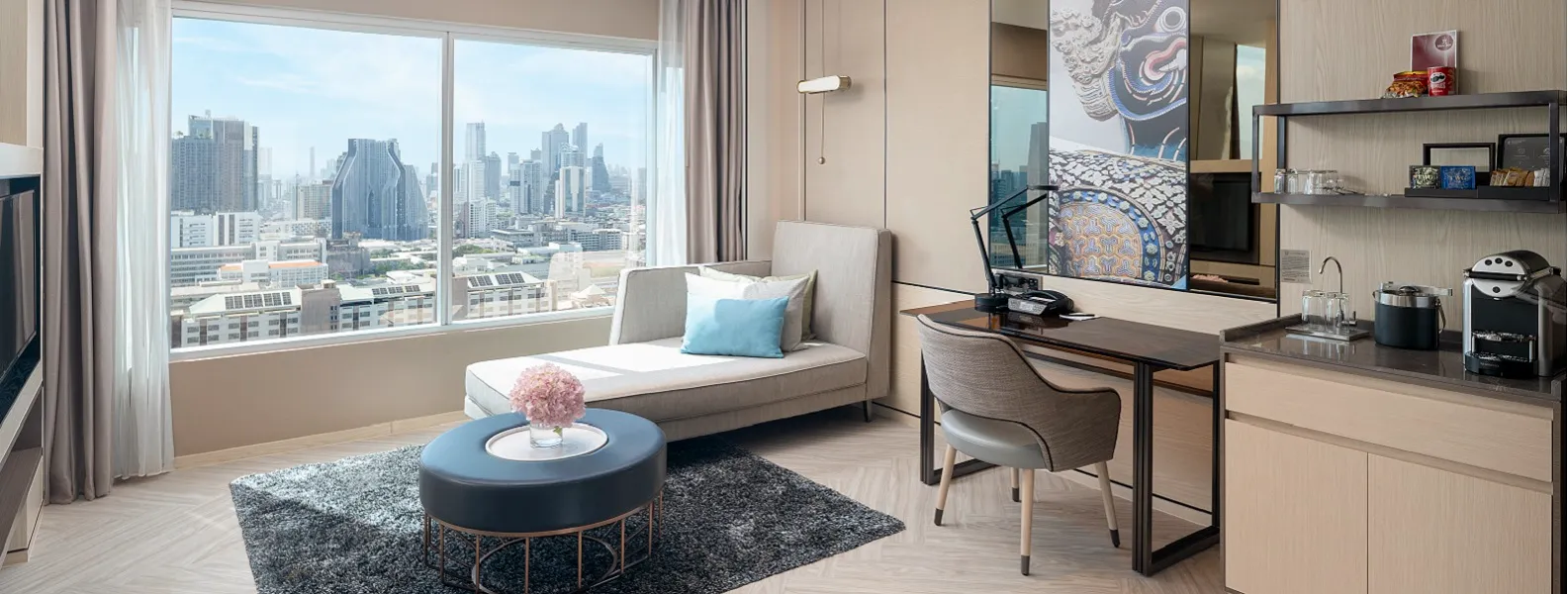 Pathumwan Suite - פתומואן פרינסס בנגקוק | Pathumwan Princess Hotel - תמונה 2