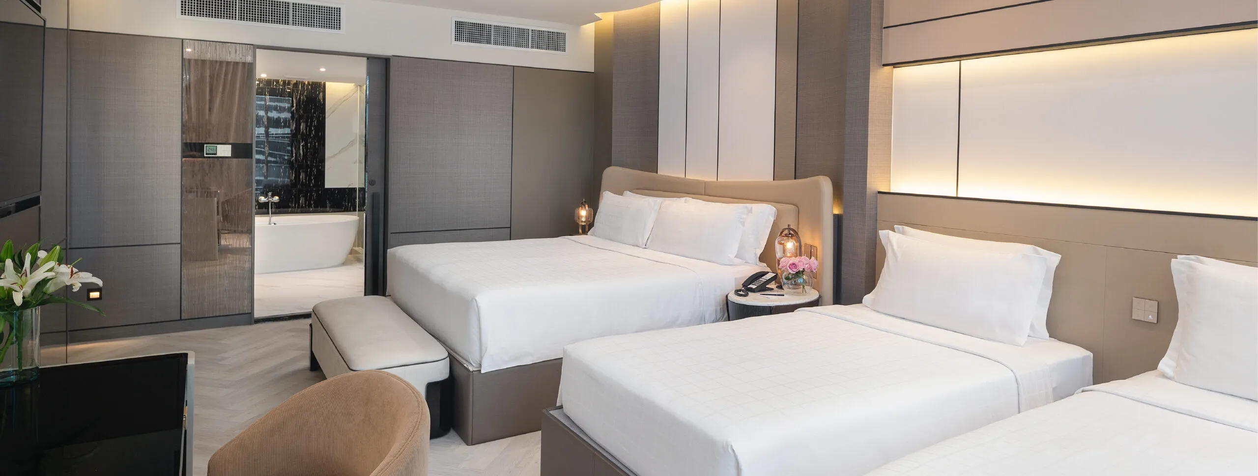 One Bedroom Family Suite - פתומואן פרינסס בנגקוק | Pathumwan Princess Hotel - תמונה 2