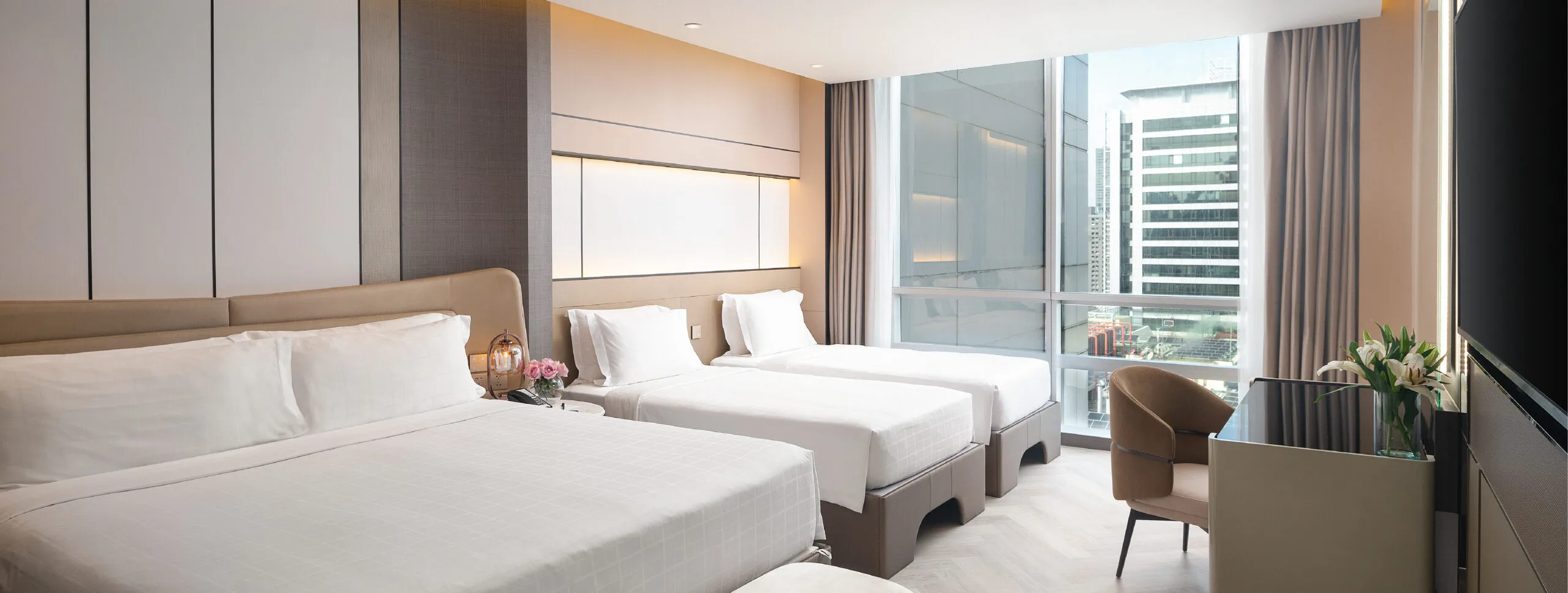 One Bedroom Family Suite - פתומואן פרינסס בנגקוק | Pathumwan Princess Hotel - תמונה 3