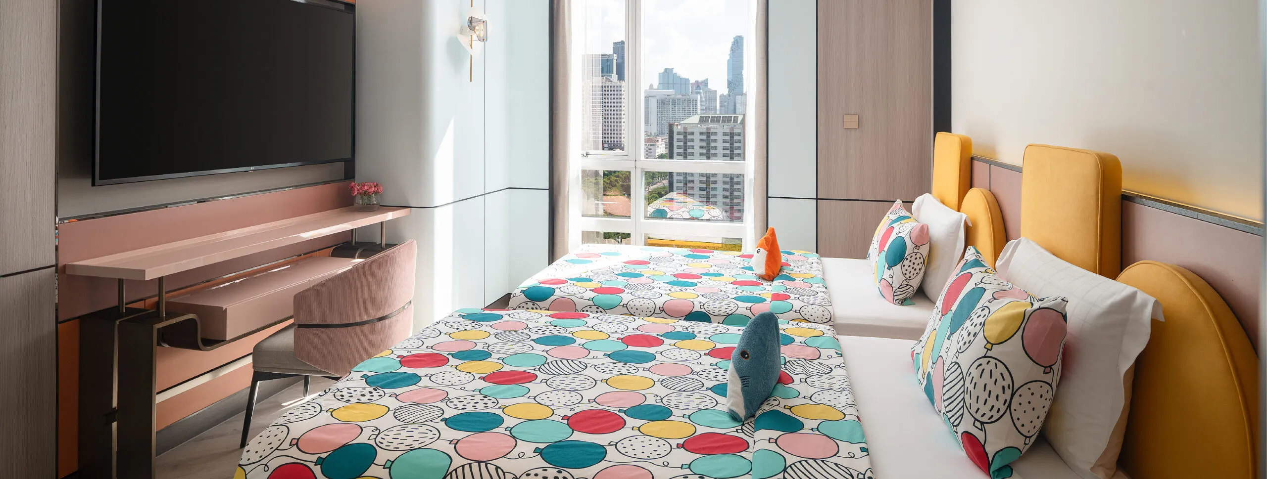 Two Bedroom Family Suite - פתומואן פרינסס בנגקוק | Pathumwan Princess Hotel - תמונה ראשית