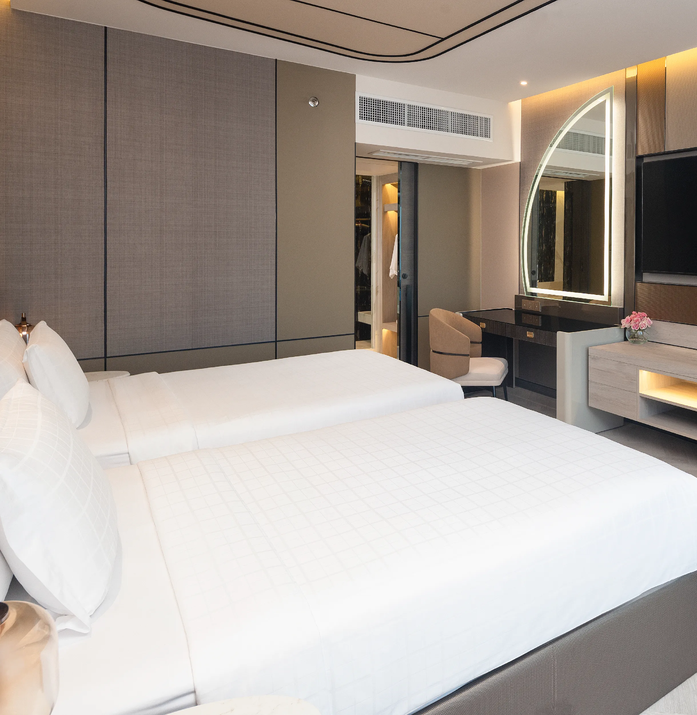Two Bedroom Grand Suite - פתומואן פרינסס בנגקוק | Pathumwan Princess Hotel - תמונה ראשית