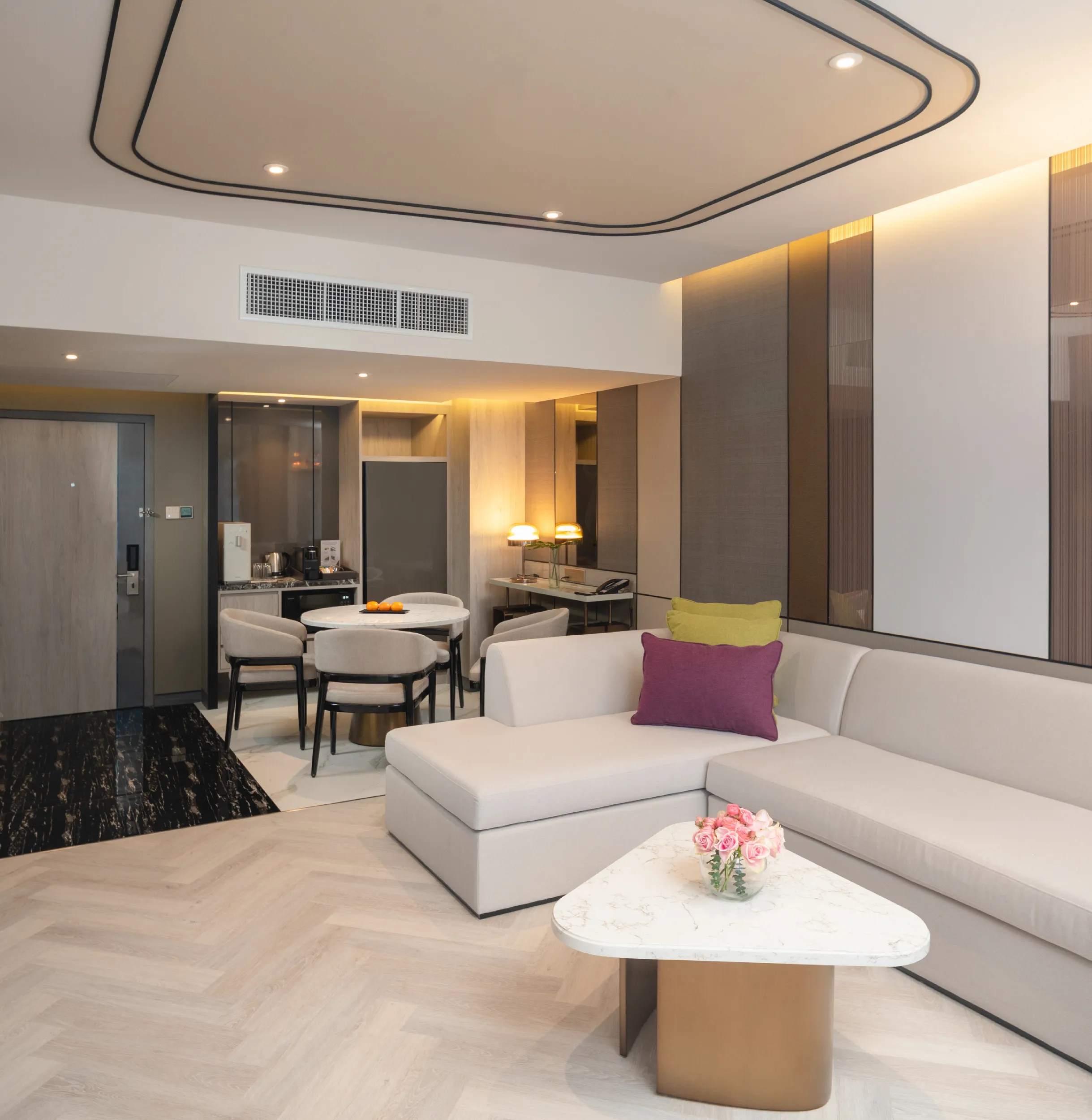 Two Bedroom Grand Suite - פתומואן פרינסס בנגקוק | Pathumwan Princess Hotel - תמונה 3