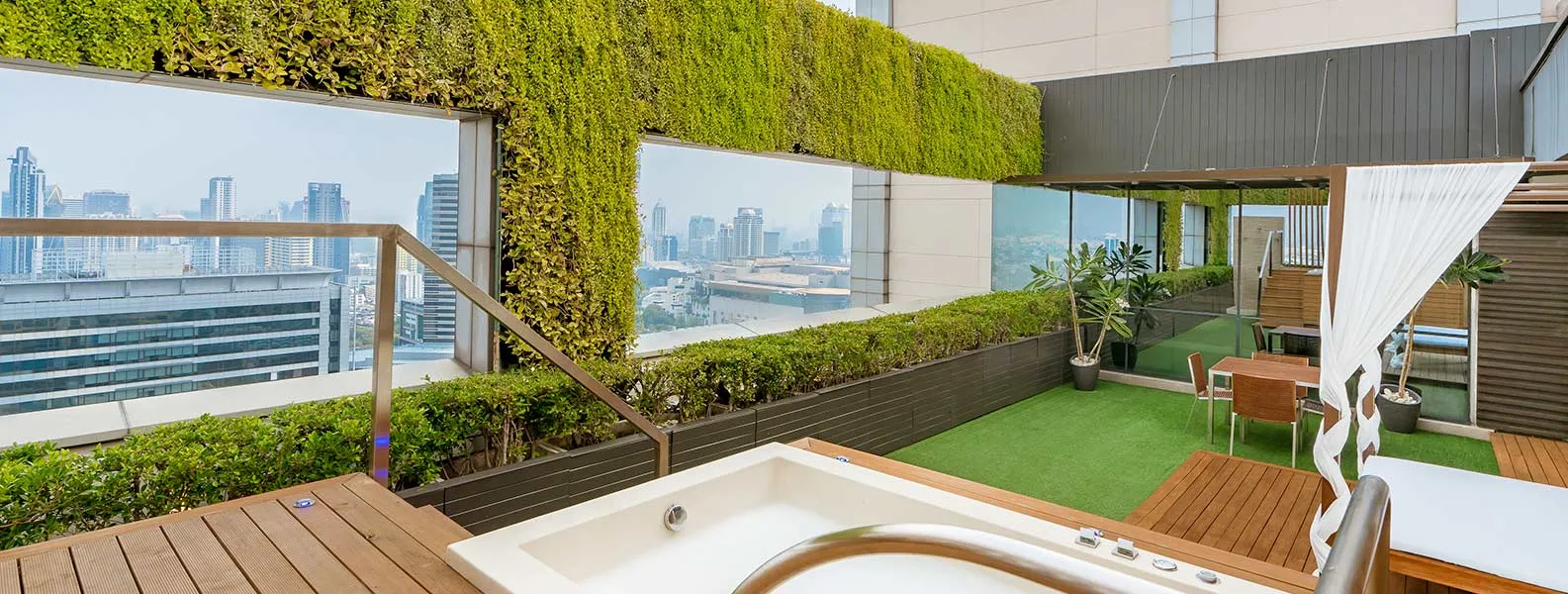 Executive Terrace Suite - פתומואן פרינסס בנגקוק | Pathumwan Princess Hotel - תמונה ראשית