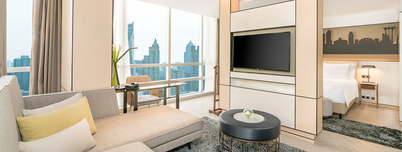Executive Terrace Suite - פתומואן פרינסס בנגקוק | Pathumwan Princess Hotel - תמונה 3
