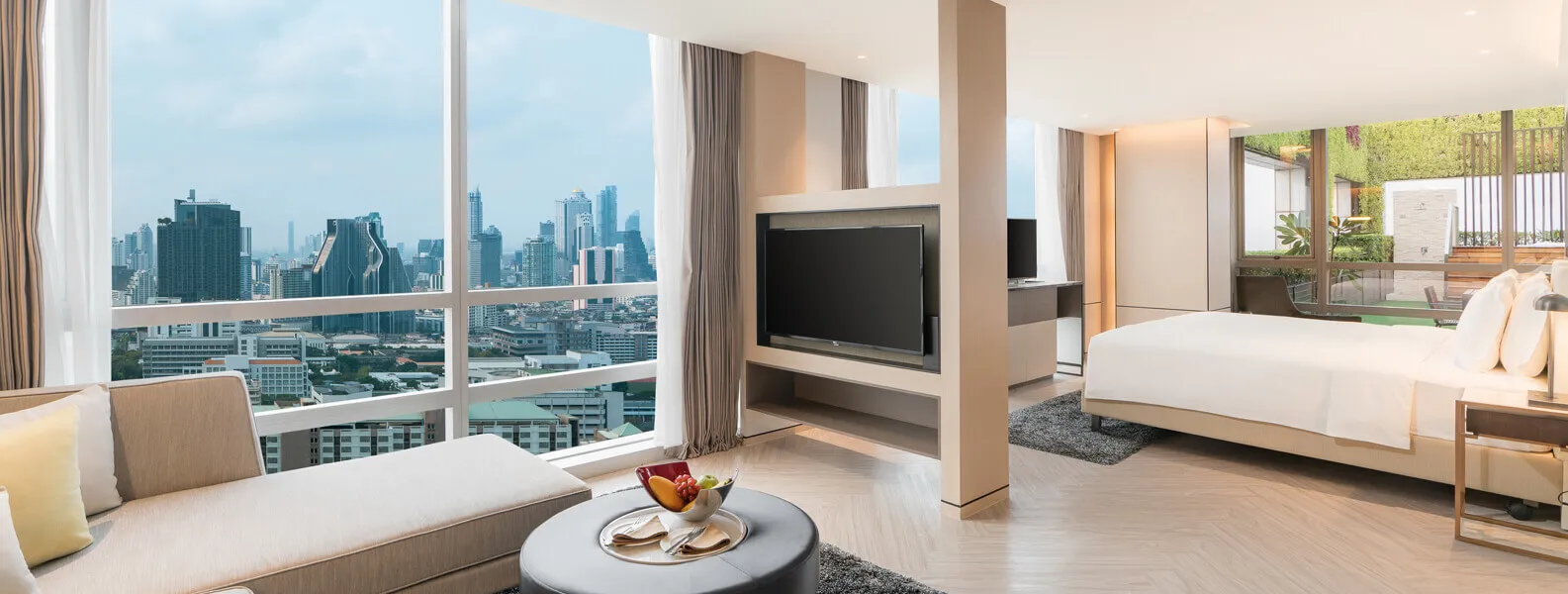 Pathumwan Terrace Suite - פתומואן פרינסס בנגקוק | Pathumwan Princess Hotel - תמונה 2