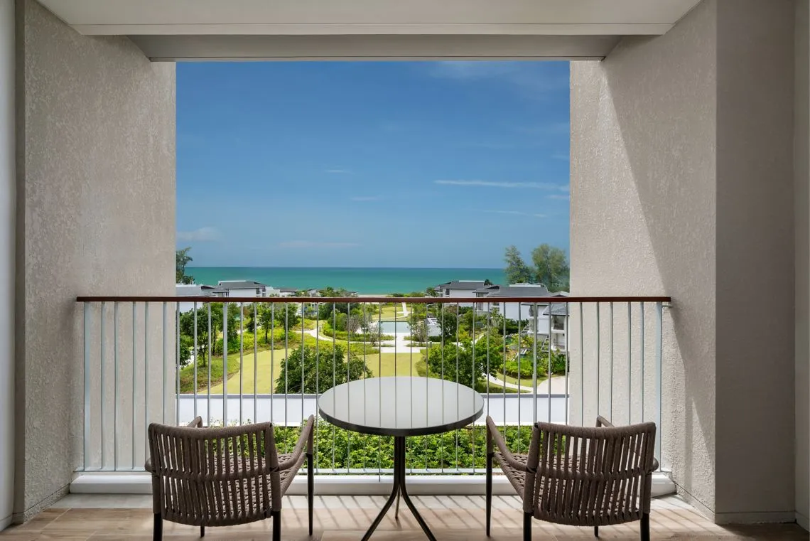 Deluxe Guest room Ocean View - קאו לאק מריוט ביץ' ריזורט | Khao Lak Marriott Beach Resort & Spa - תמונה ראשית