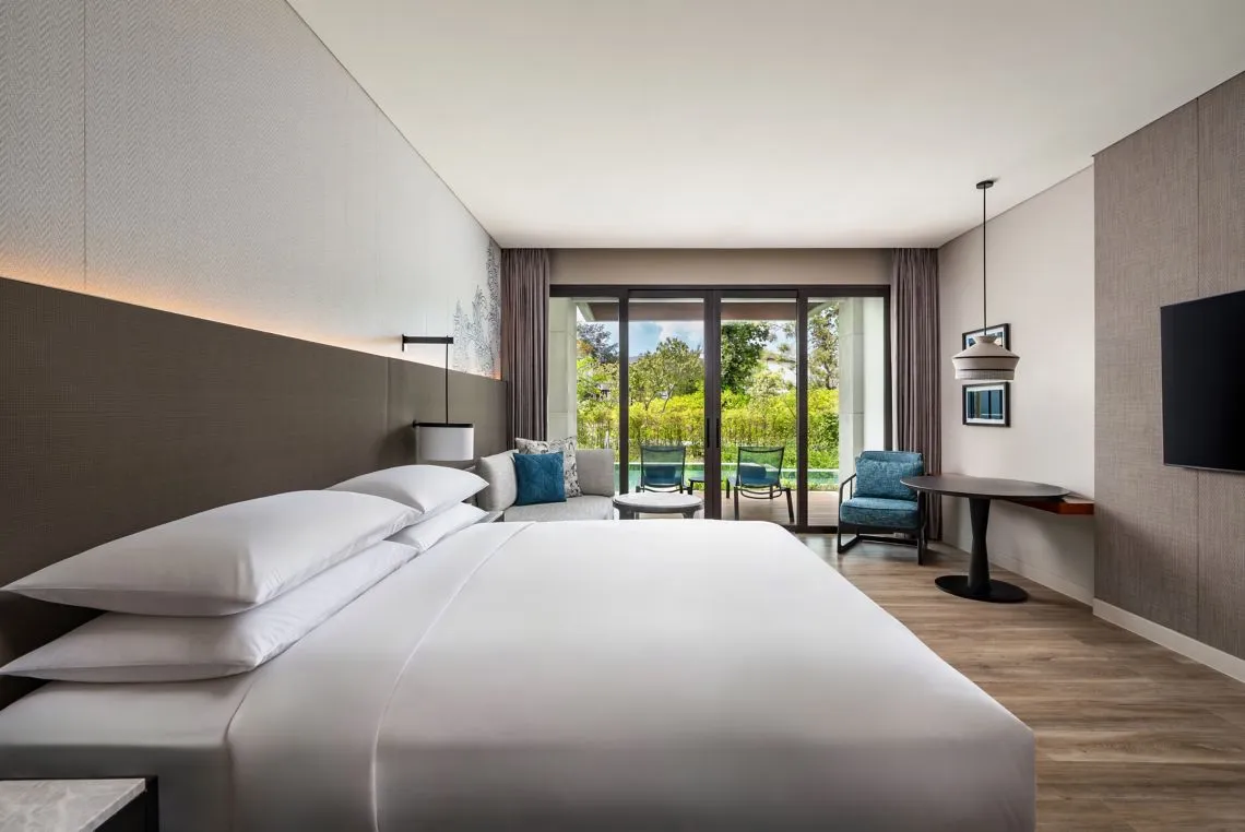 Deluxe Guest room Pool Access - קאו לאק מריוט ביץ' ריזורט | Khao Lak Marriott Beach Resort & Spa - תמונה 3