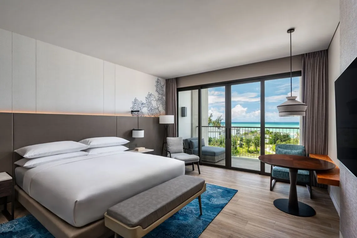 1 Bedroom Suite Ocean View - קאו לאק מריוט ביץ' ריזורט | Khao Lak Marriott Beach Resort & Spa - תמונה 3