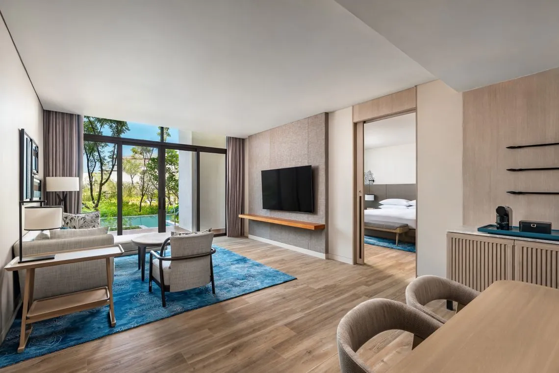 1 Bedroom Suite Pool Access - קאו לאק מריוט ביץ' ריזורט | Khao Lak Marriott Beach Resort & Spa - תמונה 2