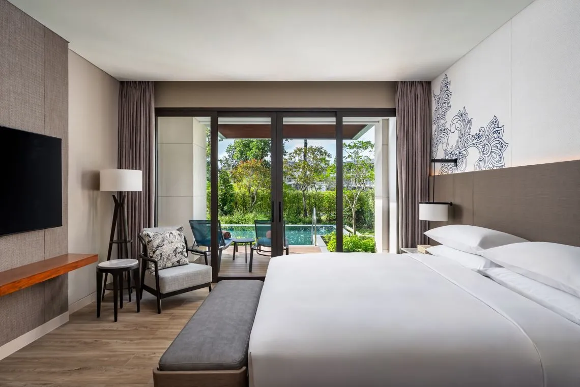 1 Bedroom Suite Pool Access - קאו לאק מריוט ביץ' ריזורט | Khao Lak Marriott Beach Resort & Spa - תמונה 3