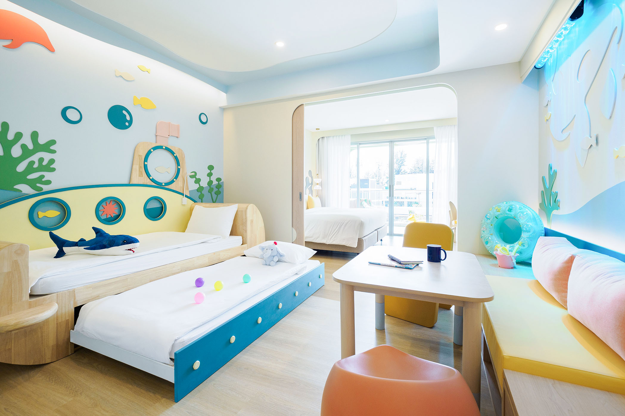 Family Room (Vhari Wing) - קטאתאני פוקט ביץ' ריזורט | Katathani Phuket Beach Resort - תמונה ראשית
