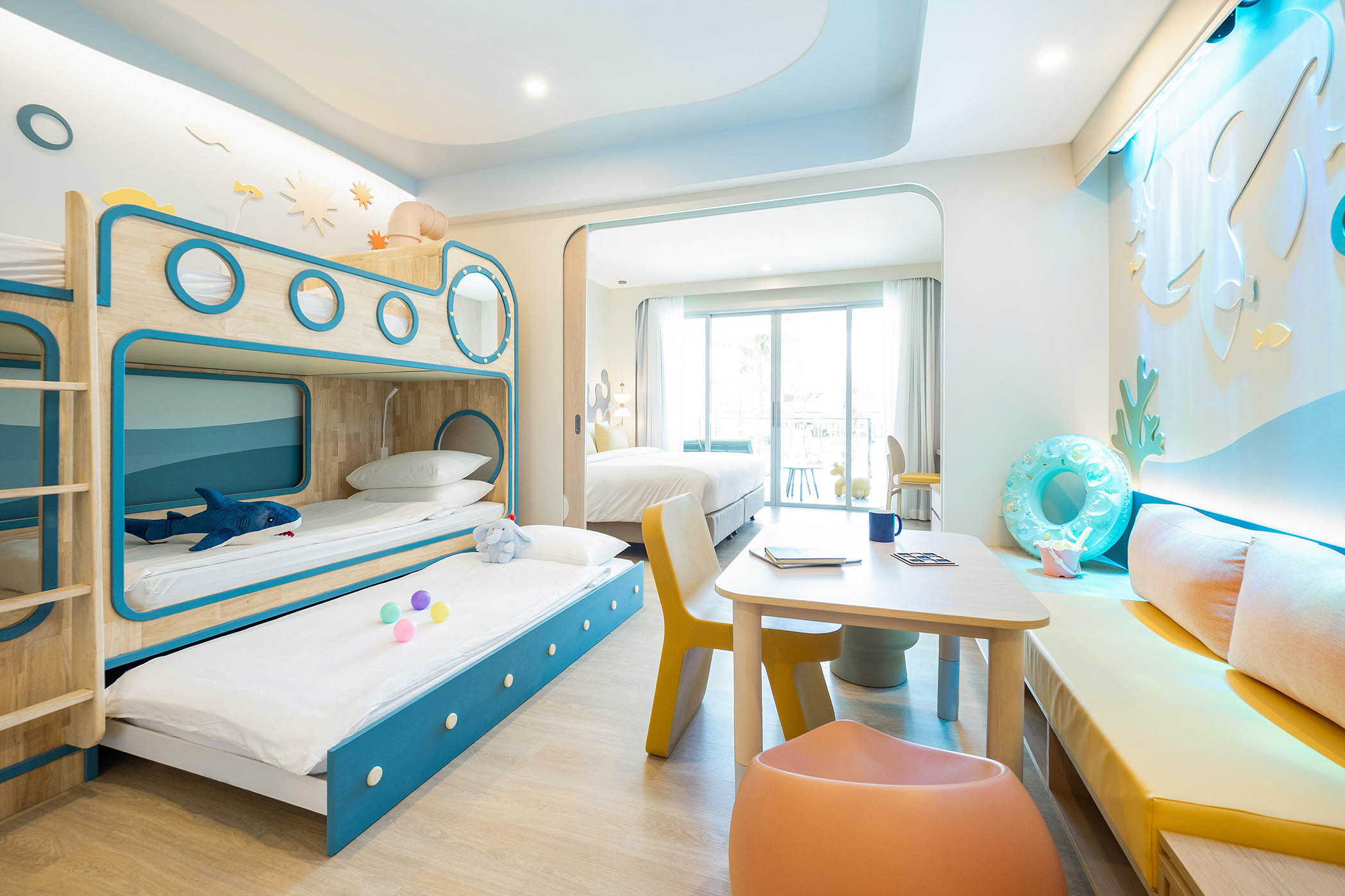 Pool Access Family (Vhari Wing) - קטאתאני פוקט ביץ' ריזורט | Katathani Phuket Beach Resort - תמונה ראשית