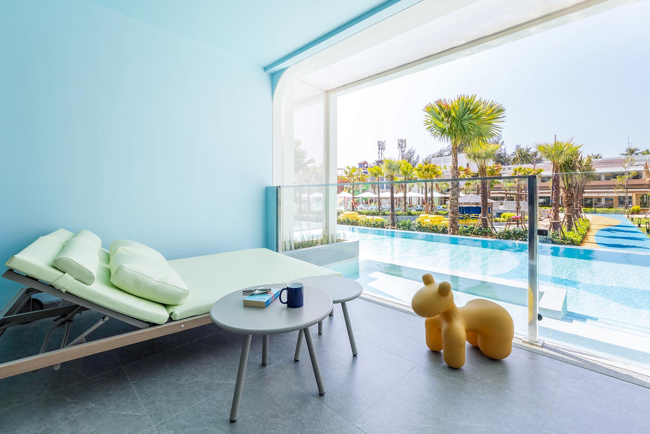 Pool Access Family (Vhari Wing) - קטאתאני פוקט ביץ' ריזורט | Katathani Phuket Beach Resort - תמונה 3