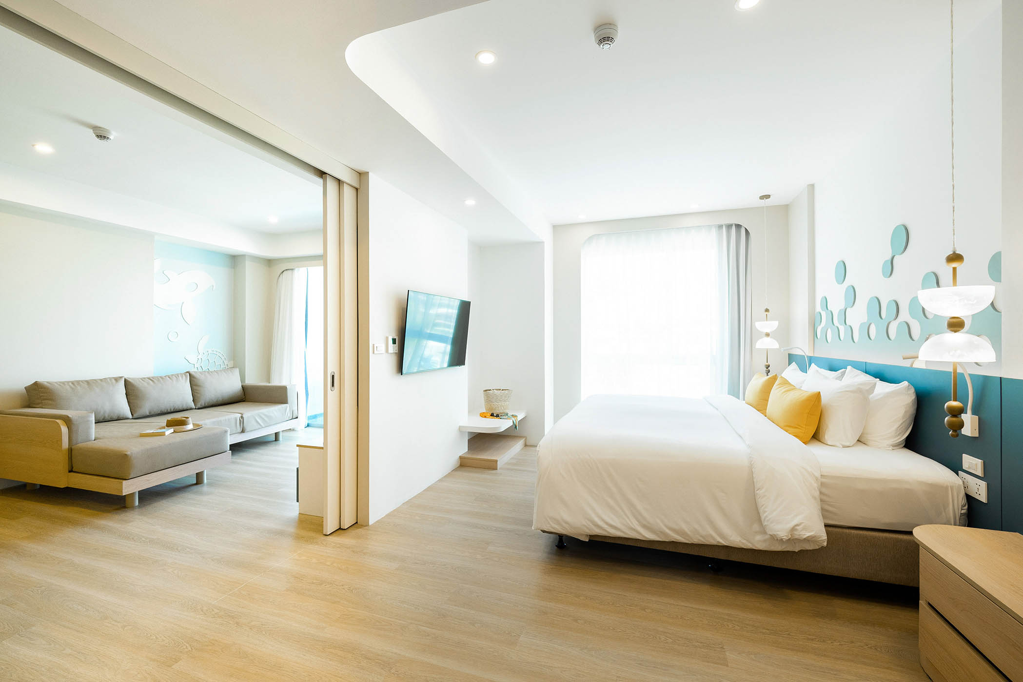 Two-Bedroom Teen Suite (Vhari Wing) - קטאתאני פוקט ביץ' ריזורט | Katathani Phuket Beach Resort - תמונה ראשית