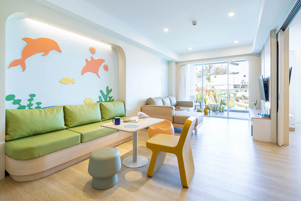 Two-Bedroom Teen Suite (Vhari Wing) - קטאתאני פוקט ביץ' ריזורט | Katathani Phuket Beach Resort - תמונה 2