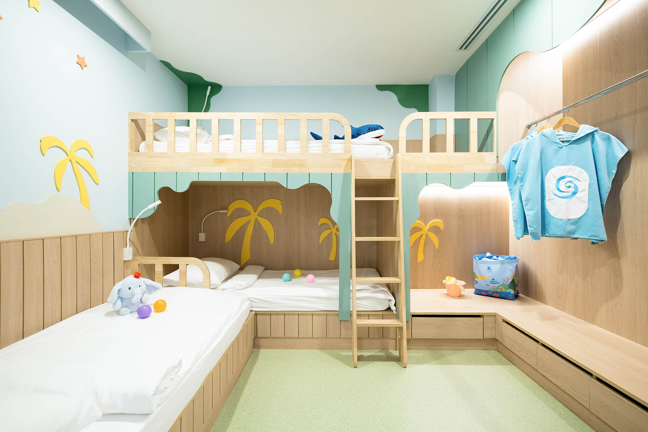 Two-Bedroom Teen Suite Pool Access (Vhari Wing) - קטאתאני פוקט ביץ' ריזורט | Katathani Phuket Beach Resort - תמונה 2
