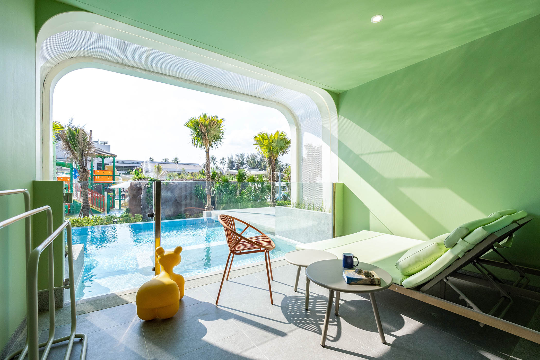 Two-Bedroom Teen Suite Pool Access (Vhari Wing) - קטאתאני פוקט ביץ' ריזורט | Katathani Phuket Beach Resort - תמונה 3