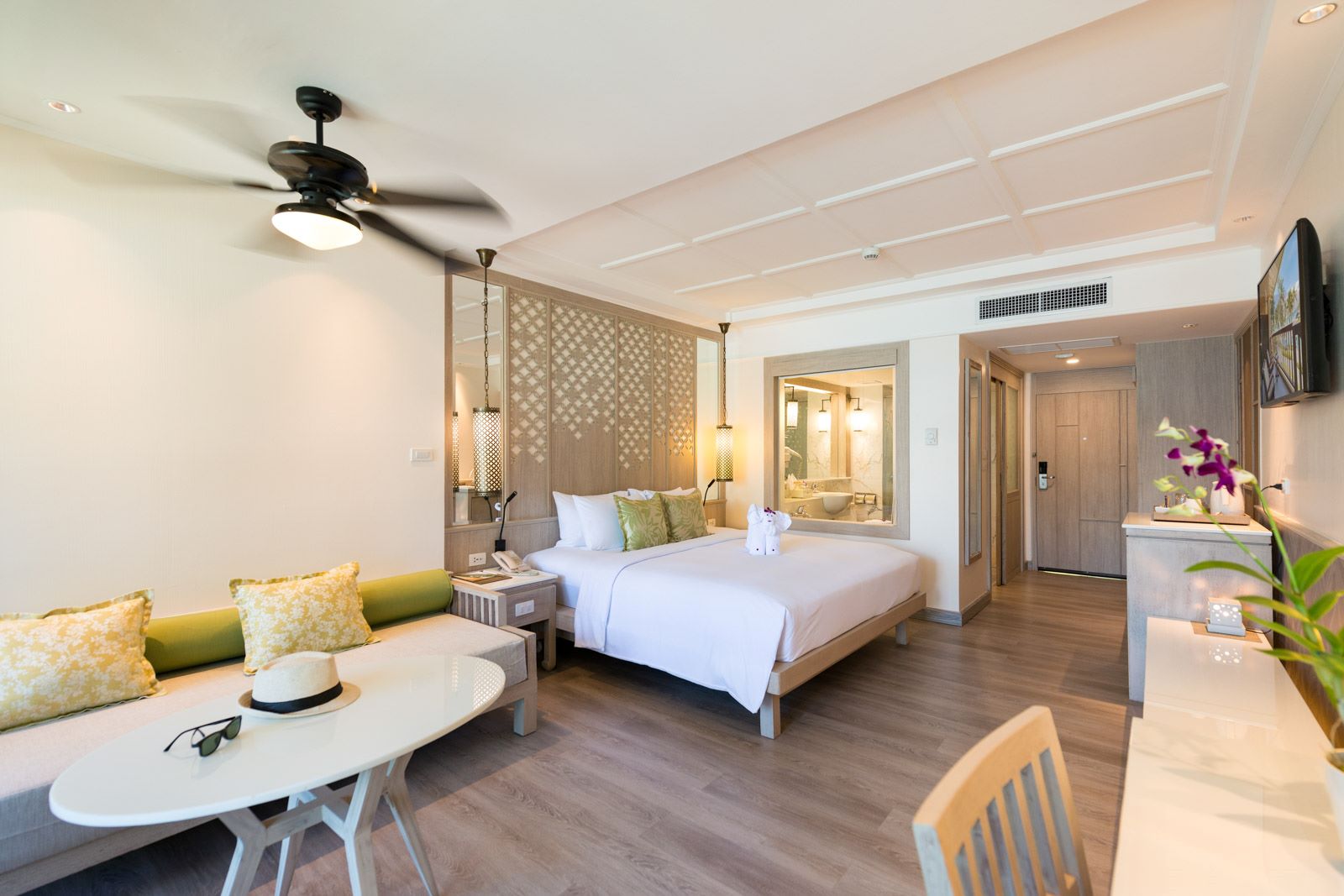 Junior Suite (Thani Wing) - קטאתאני פוקט ביץ' ריזורט | Katathani Phuket Beach Resort - תמונה 2