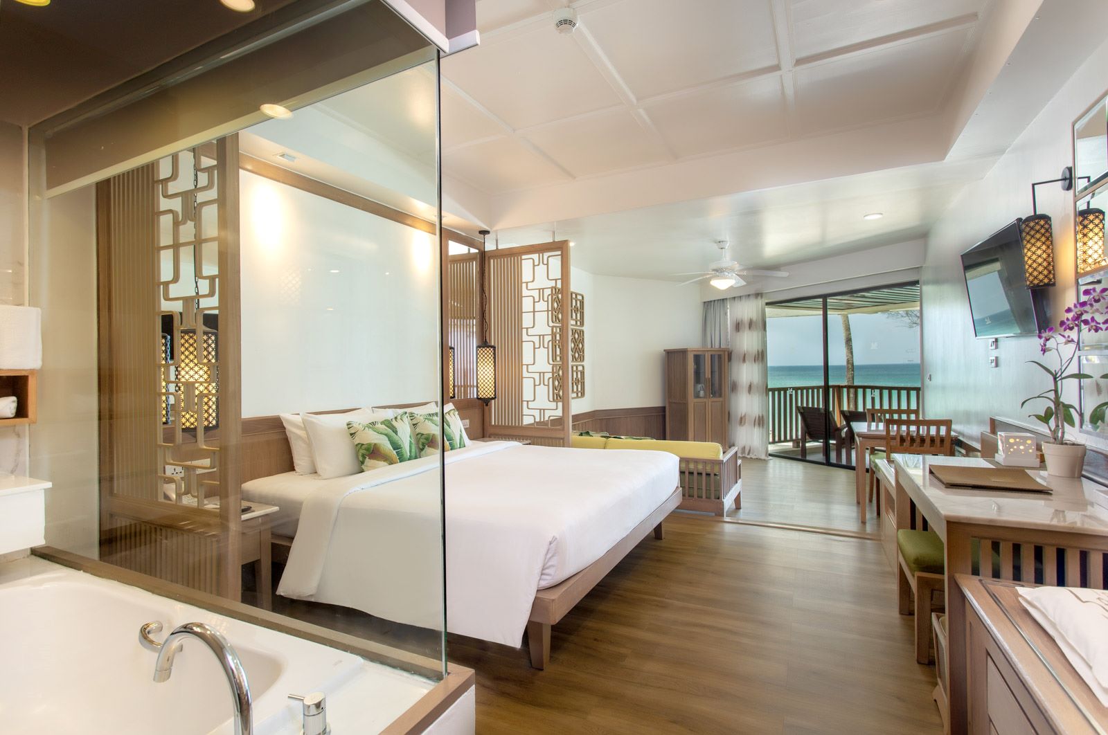 Junior Suite Oceanfront (Thani Wing) - קטאתאני פוקט ביץ' ריזורט | Katathani Phuket Beach Resort - תמונה ראשית