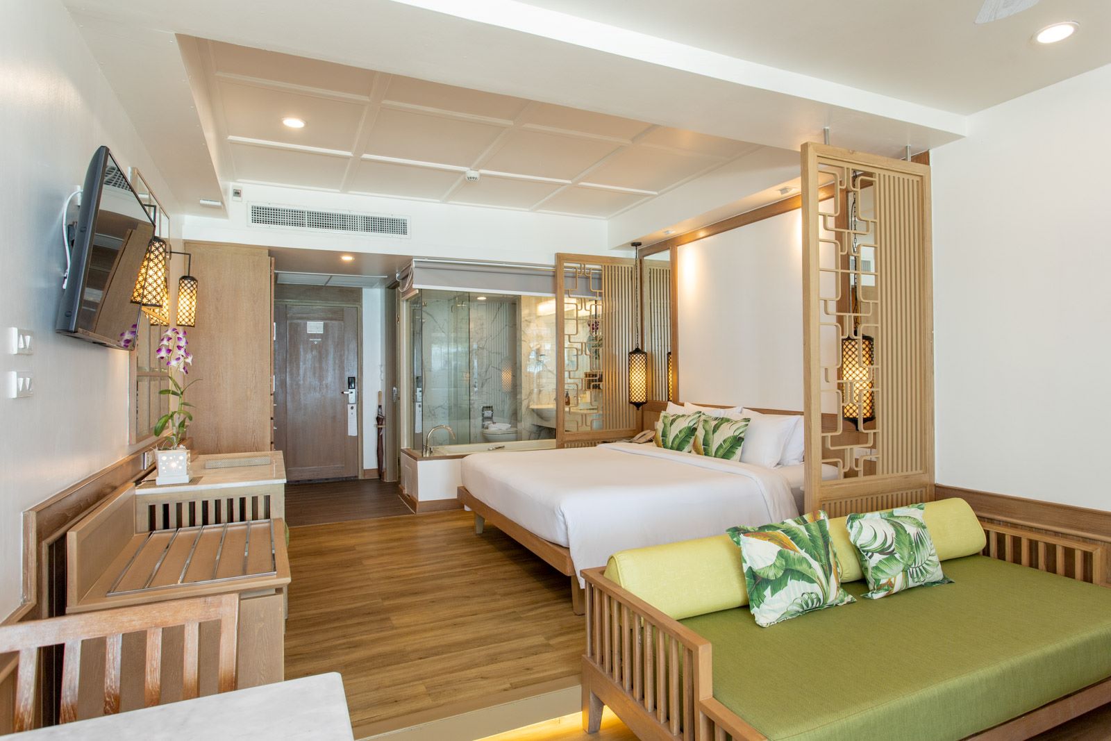 Junior Suite Oceanfront (Thani Wing) - קטאתאני פוקט ביץ' ריזורט | Katathani Phuket Beach Resort - תמונה 2