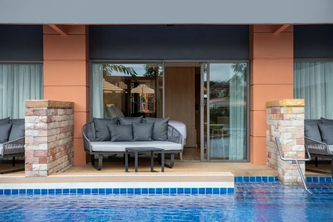 Premier, Guest room, Pool access - קורטיארד מריוט פאטונג פוקט | Courtyard by Marriott Phuket Patong Beach Resort - תמונה 2