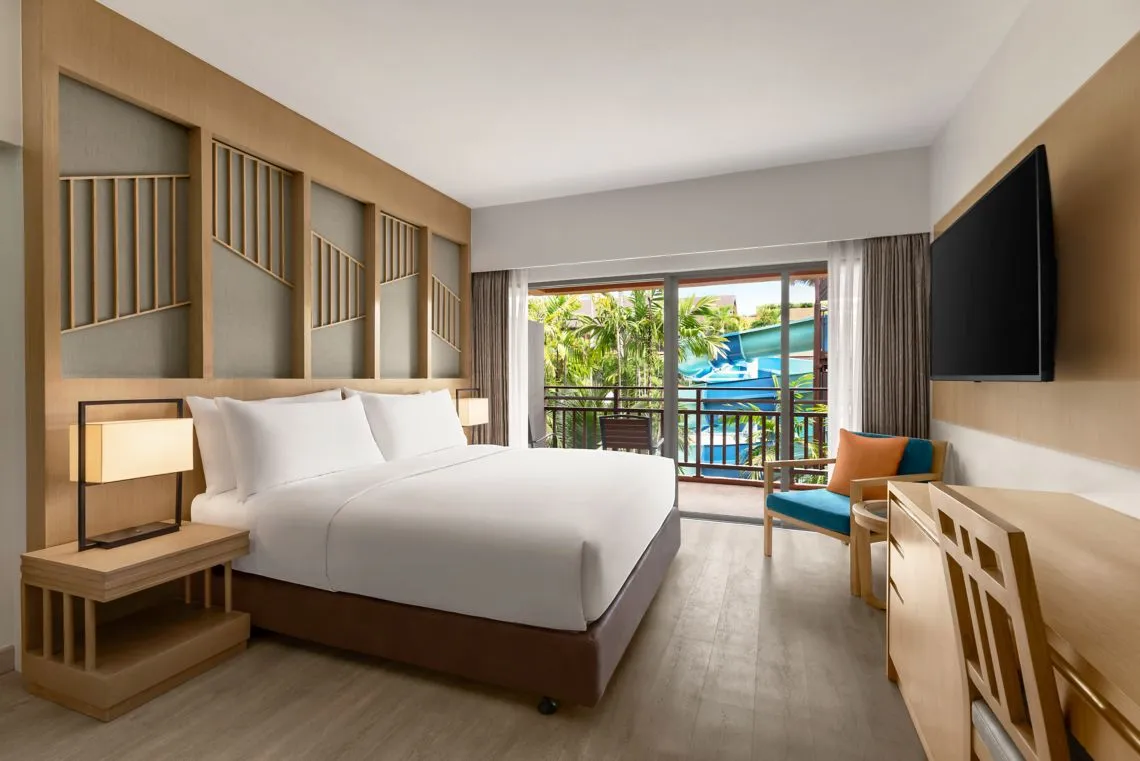 Guest room - קורטיארד מריוט פאטונג פוקט | Courtyard by Marriott Phuket Patong Beach Resort - תמונה ראשית