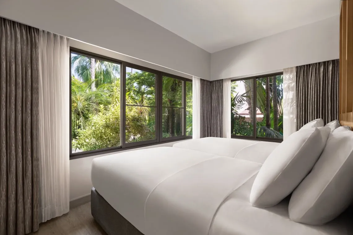 Family room - קורטיארד מריוט פאטונג פוקט | Courtyard by Marriott Phuket Patong Beach Resort - תמונה ראשית