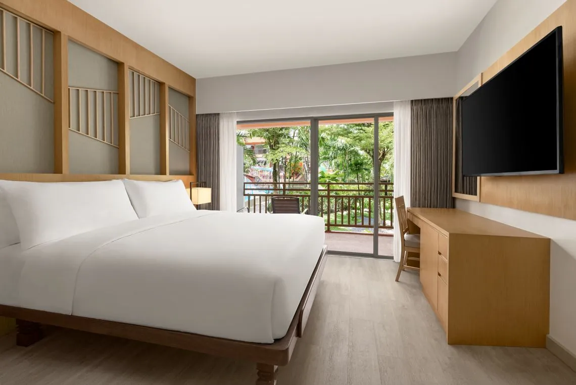 Family room - קורטיארד מריוט פאטונג פוקט | Courtyard by Marriott Phuket Patong Beach Resort - תמונה 3
