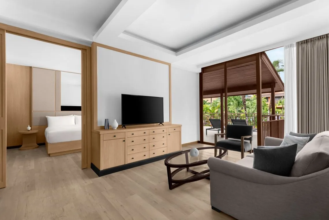 Presidential Suite - קורטיארד מריוט פאטונג פוקט | Courtyard by Marriott Phuket Patong Beach Resort - תמונה 2