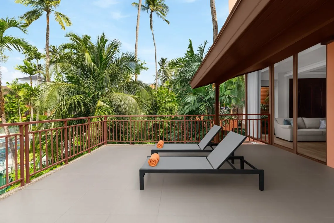 Presidential Suite - קורטיארד מריוט פאטונג פוקט | Courtyard by Marriott Phuket Patong Beach Resort - תמונה 3