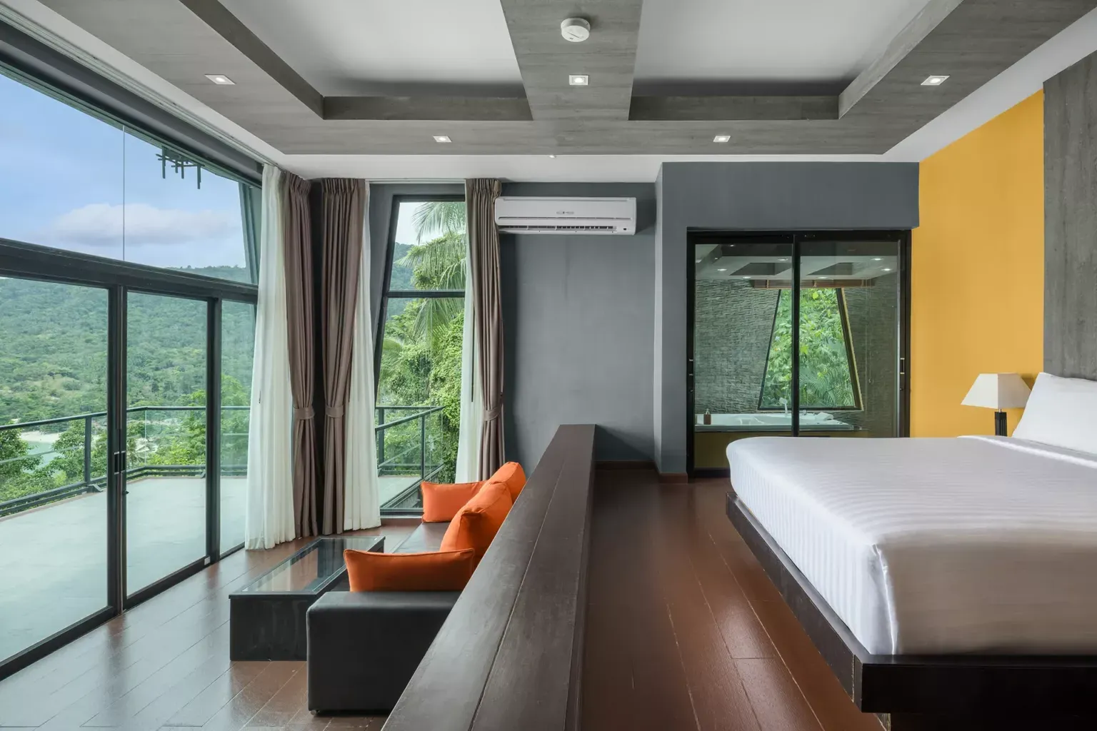 Deluxe Jacuzzi Grande - פנבימן ריזורט קופנגן | Panviman Resort Koh Phangan - תמונה 3