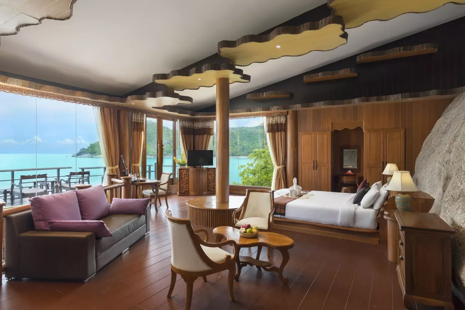 Presidential Pool Suite - פנבימן ריזורט קופנגן | Panviman Resort Koh Phangan - תמונה 3
