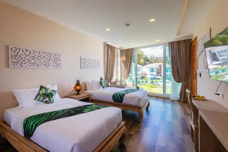DELUXE VILLA SEASIDE VIEW - ואני גולדן סאנדס קופנגן | Vannee Golden Sands Beachfront Resort - תמונה 3