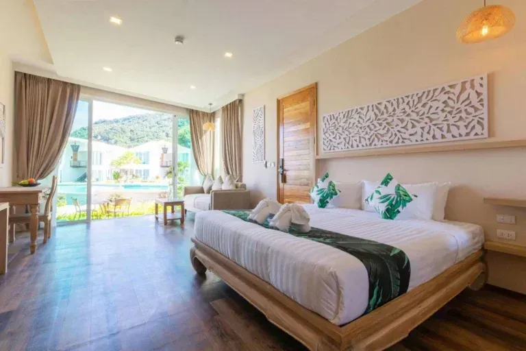PRIVATE PLUNGE POOL VILLA SEASIDE - ואני גולדן סאנדס קופנגן | Vannee Golden Sands Beachfront Resort - תמונה ראשית