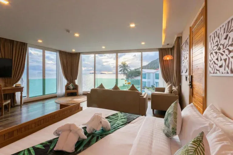 SUITE VILLA SEAVIEW - ואני גולדן סאנדס קופנגן | Vannee Golden Sands Beachfront Resort - תמונה ראשית