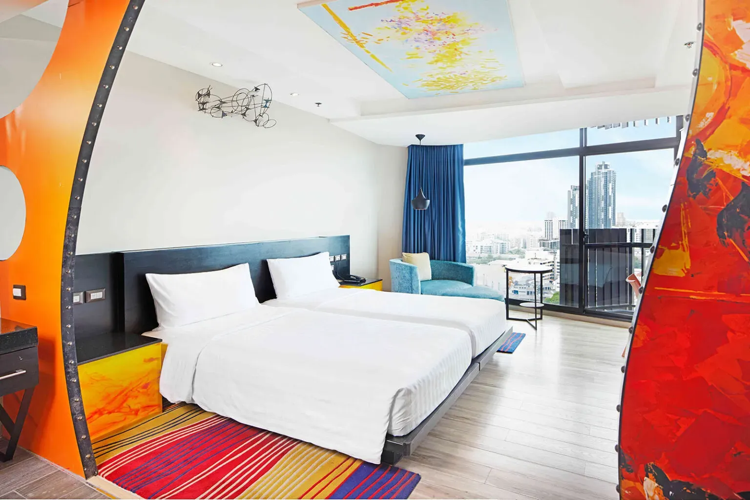 Deluxe Room - סיאם אט סיאם דיזיין פאטאיה | Siam @ Siam Design Hotel Pattaya - תמונה ראשית
