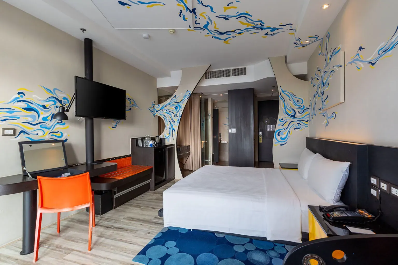 Deluxe Room - סיאם אט סיאם דיזיין פאטאיה | Siam @ Siam Design Hotel Pattaya - תמונה 2