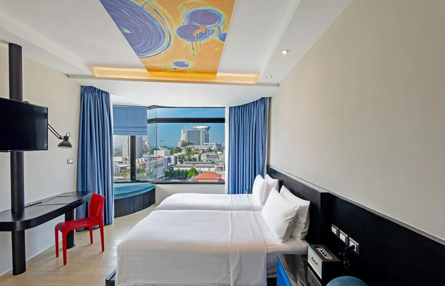 Studio Ocean View - סיאם אט סיאם דיזיין פאטאיה | Siam @ Siam Design Hotel Pattaya - תמונה ראשית