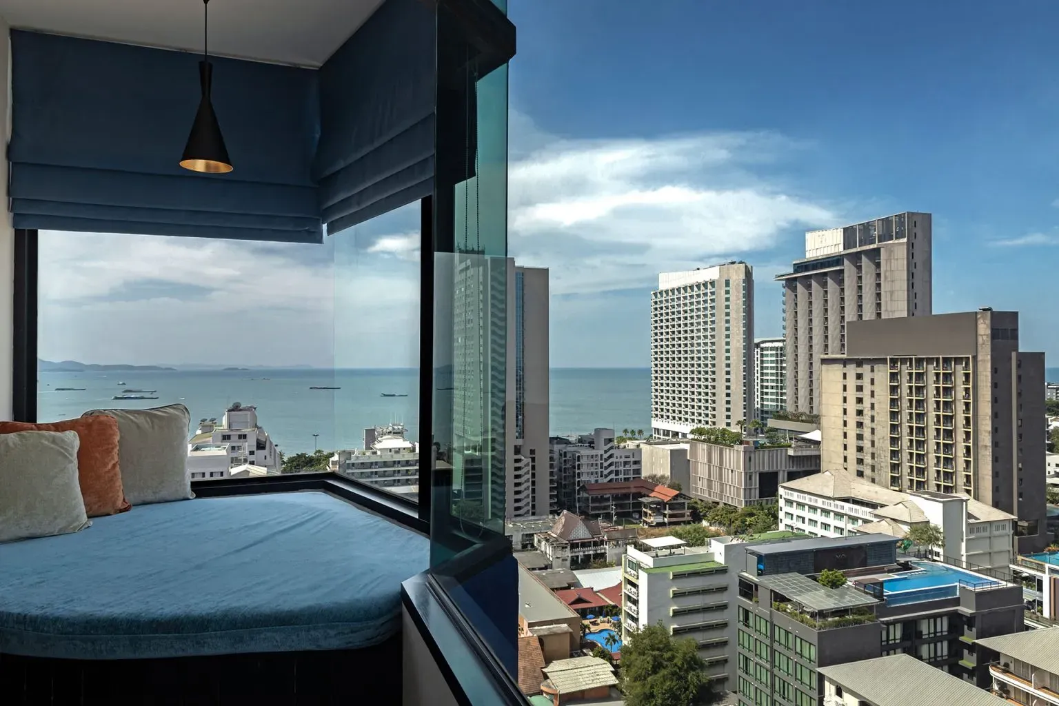 Studio Ocean View - סיאם אט סיאם דיזיין פאטאיה | Siam @ Siam Design Hotel Pattaya - תמונה 2