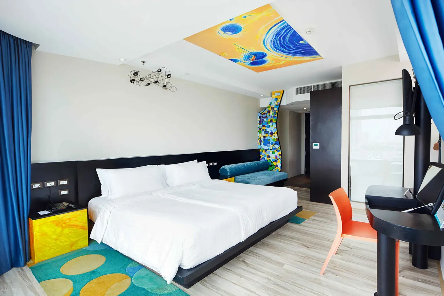Studio Ocean View - סיאם אט סיאם דיזיין פאטאיה | Siam @ Siam Design Hotel Pattaya - תמונה 3
