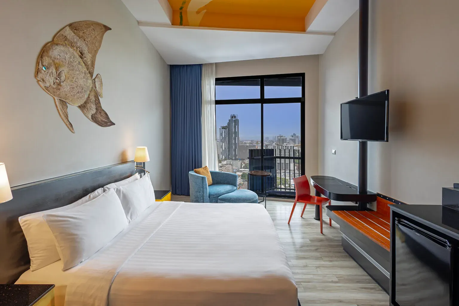 Deluxe Ocean View - סיאם אט סיאם דיזיין פאטאיה | Siam @ Siam Design Hotel Pattaya - תמונה ראשית