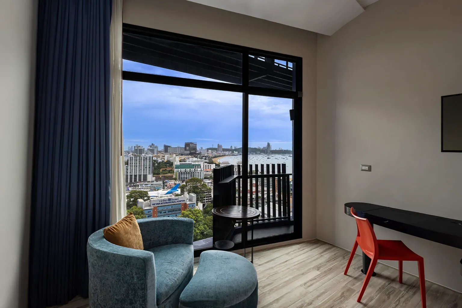 Deluxe Ocean View - סיאם אט סיאם דיזיין פאטאיה | Siam @ Siam Design Hotel Pattaya - תמונה 2