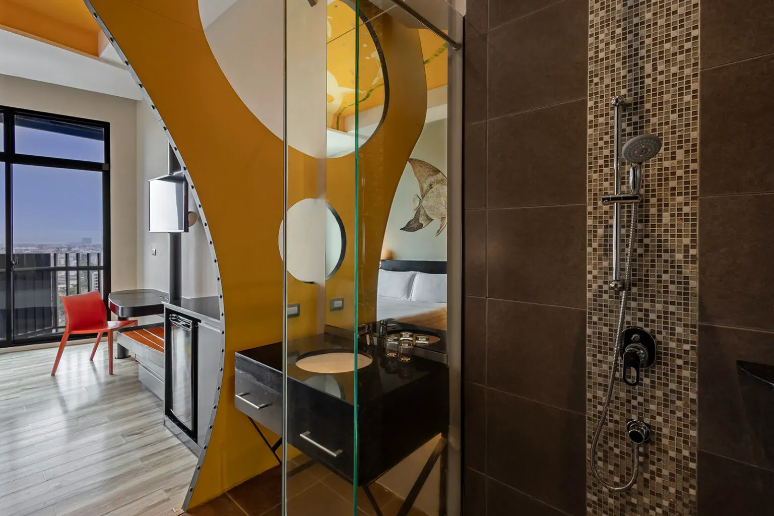Deluxe Ocean View - סיאם אט סיאם דיזיין פאטאיה | Siam @ Siam Design Hotel Pattaya - תמונה 3