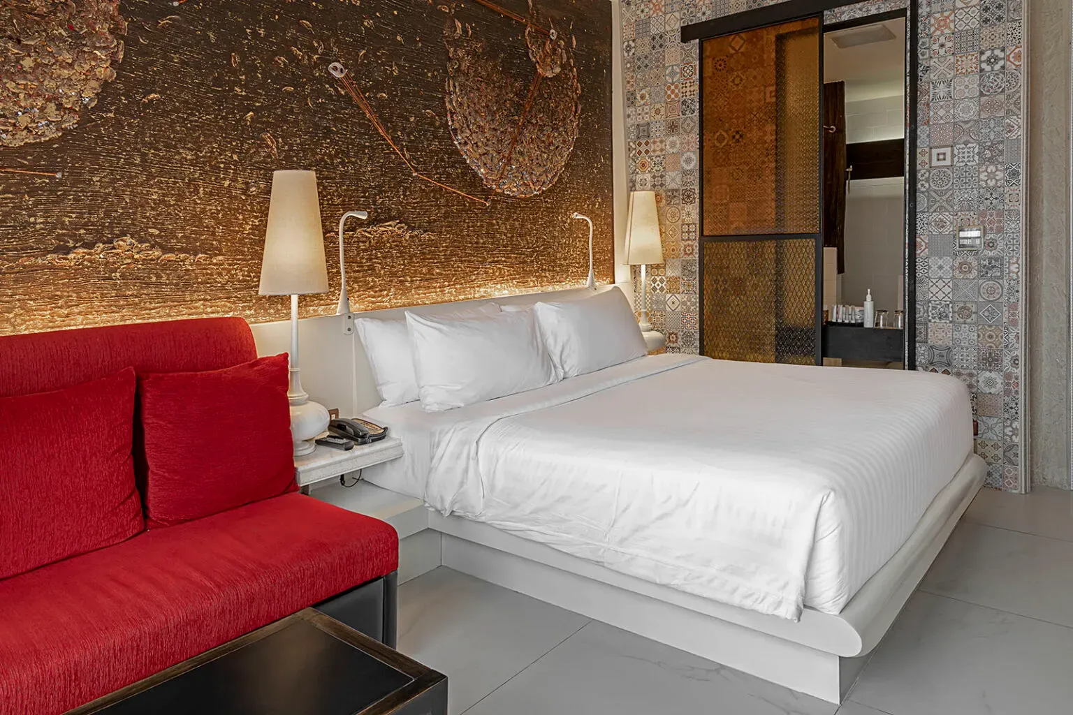 Deluxe Room - סיאם אט סיאם דיזיין בנגקוק | Siam @ Siam Design Hotel Bangkok - תמונה ראשית