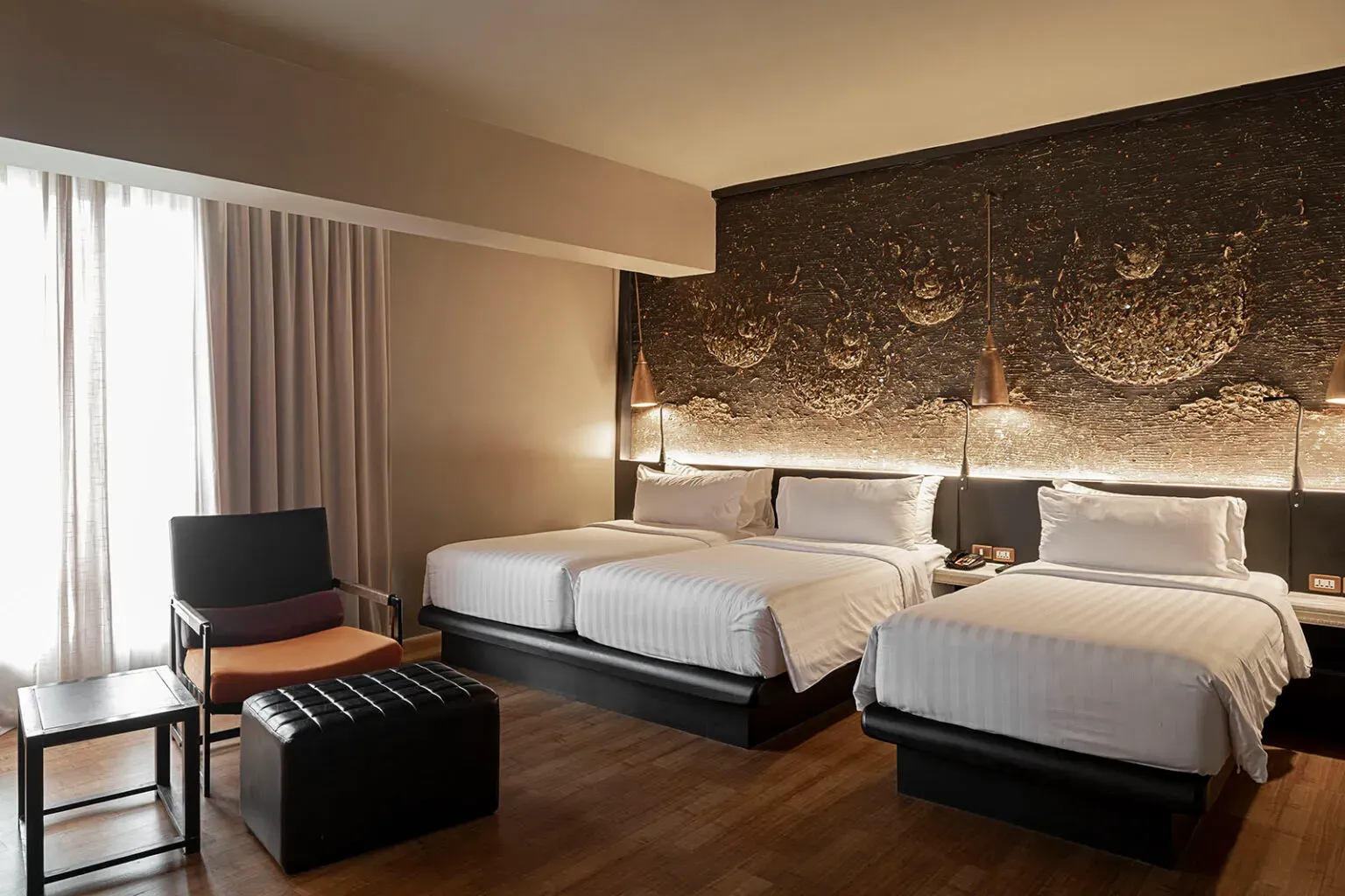 Deluxe Triple - סיאם אט סיאם דיזיין בנגקוק | Siam @ Siam Design Hotel Bangkok - תמונה ראשית