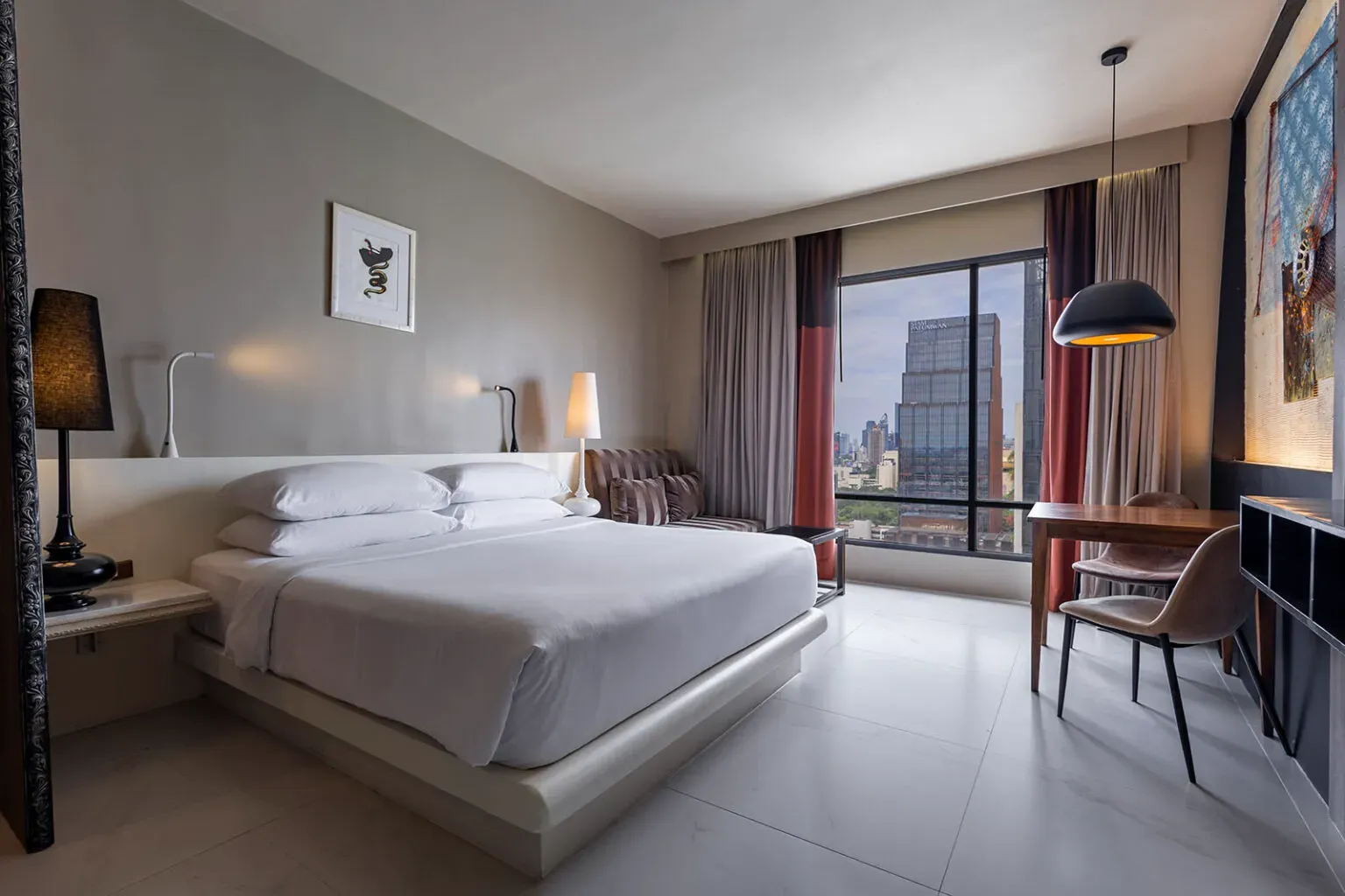 Deluxe Corner Room - סיאם אט סיאם דיזיין בנגקוק | Siam @ Siam Design Hotel Bangkok - תמונה ראשית