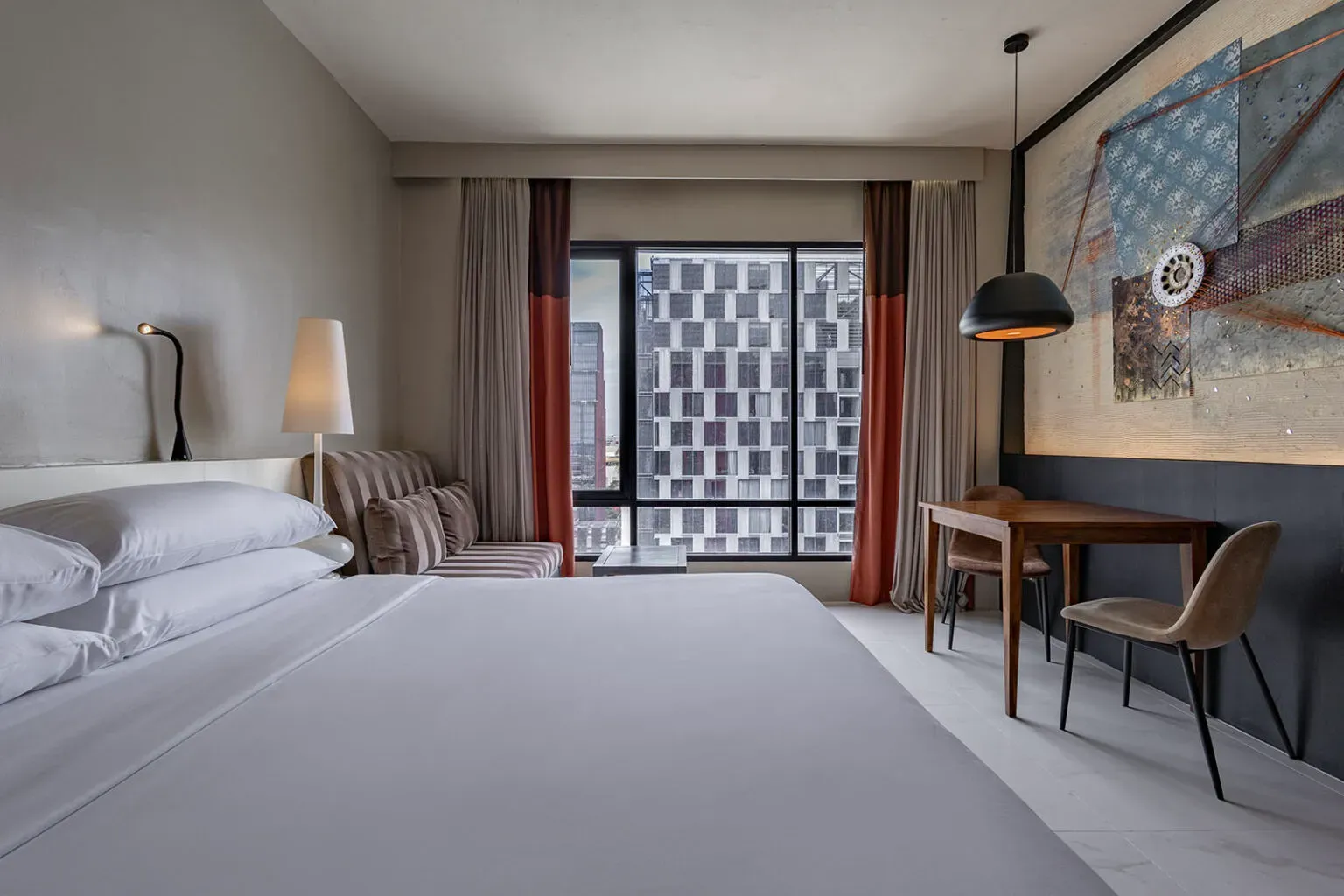Deluxe Corner Room - סיאם אט סיאם דיזיין בנגקוק | Siam @ Siam Design Hotel Bangkok - תמונה 2