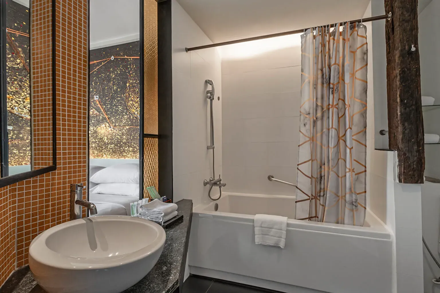 Deluxe Corner Room - סיאם אט סיאם דיזיין בנגקוק | Siam @ Siam Design Hotel Bangkok - תמונה 3