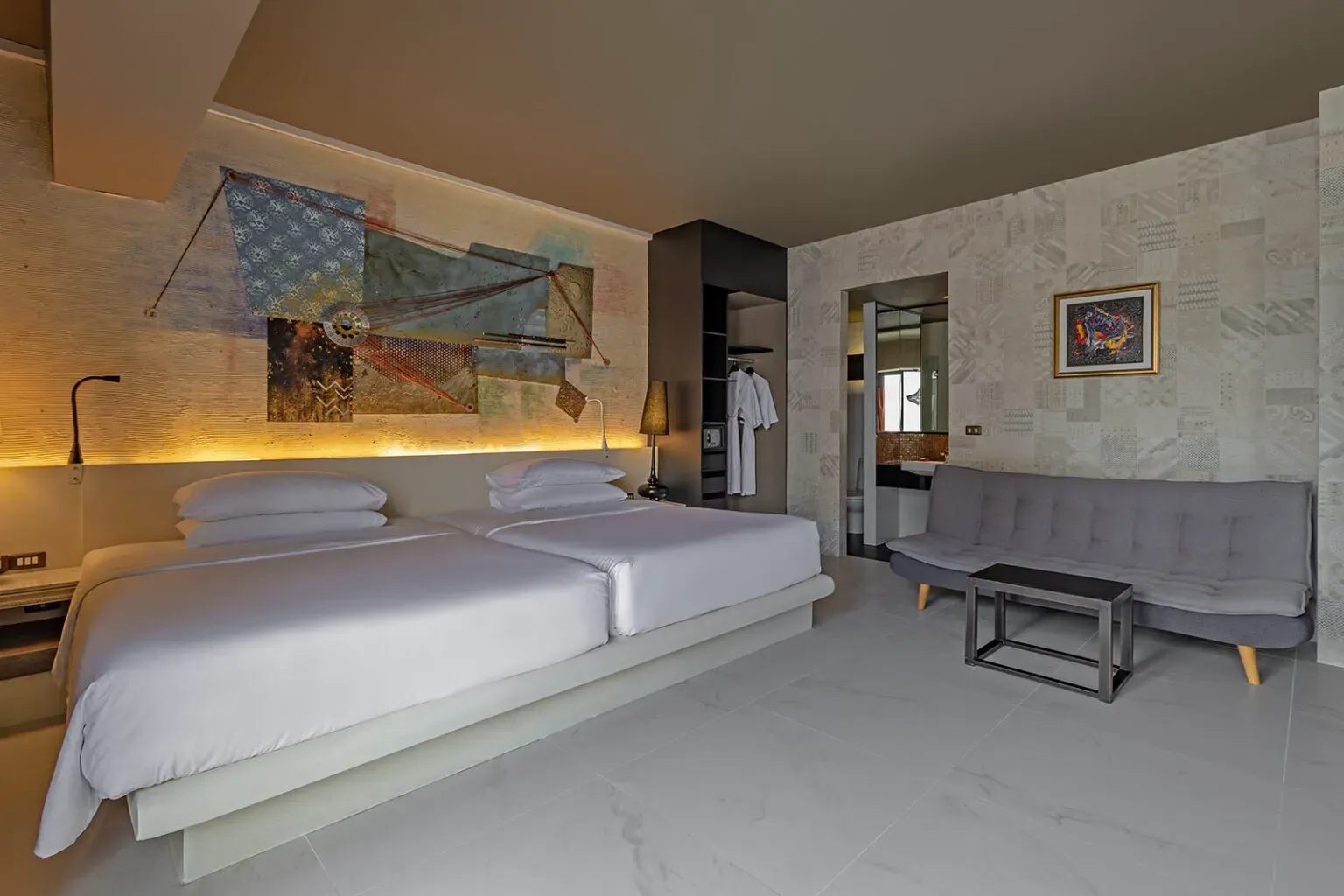 Studio - סיאם אט סיאם דיזיין בנגקוק | Siam @ Siam Design Hotel Bangkok - תמונה 3